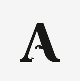 Référence typographique et silhouette
