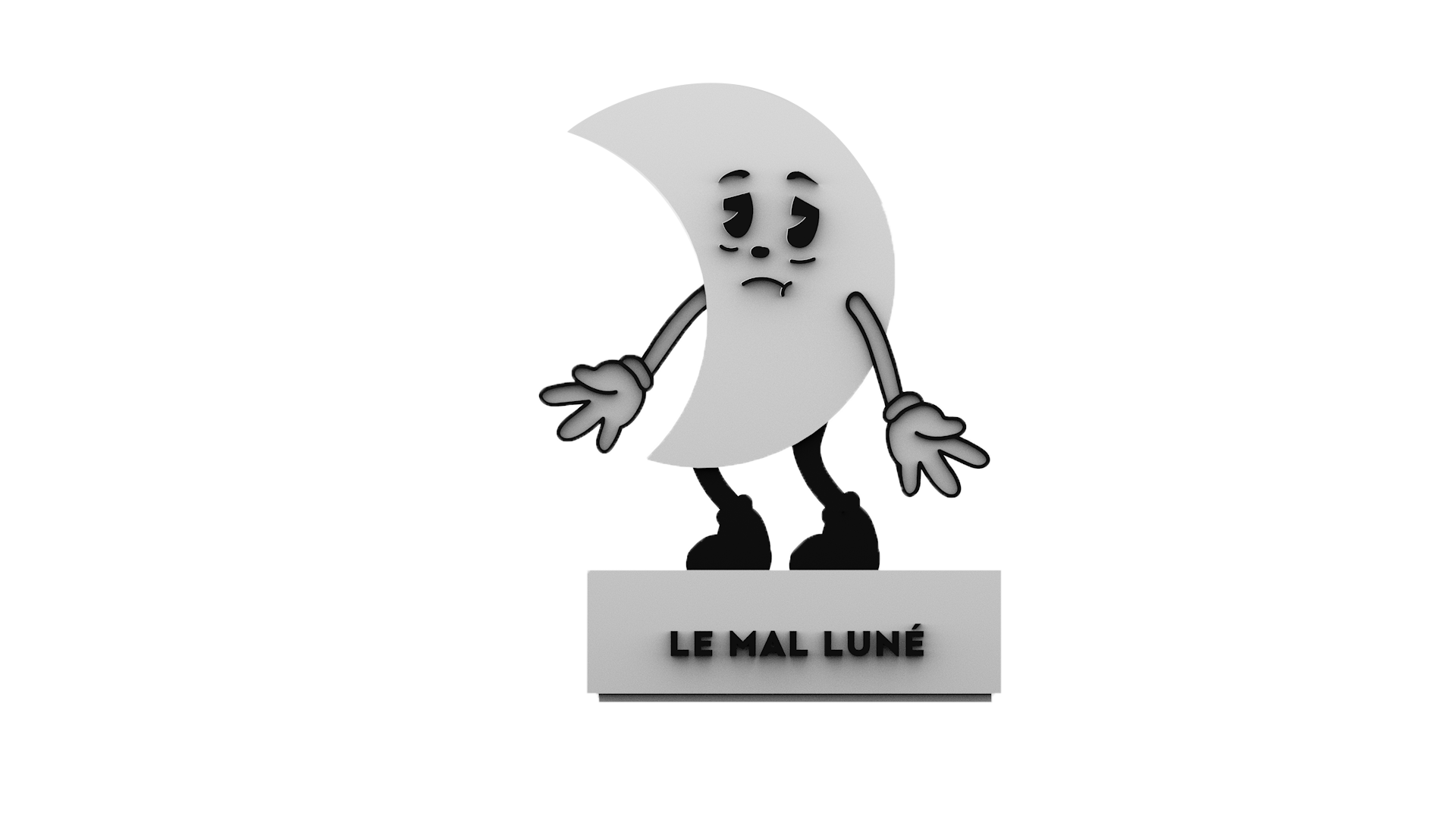 Figurine Mal Luné