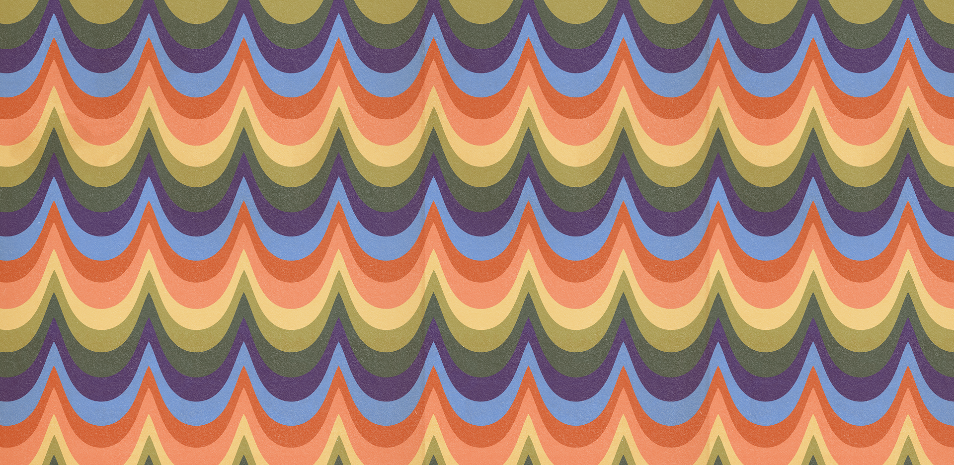 Motif ondulé