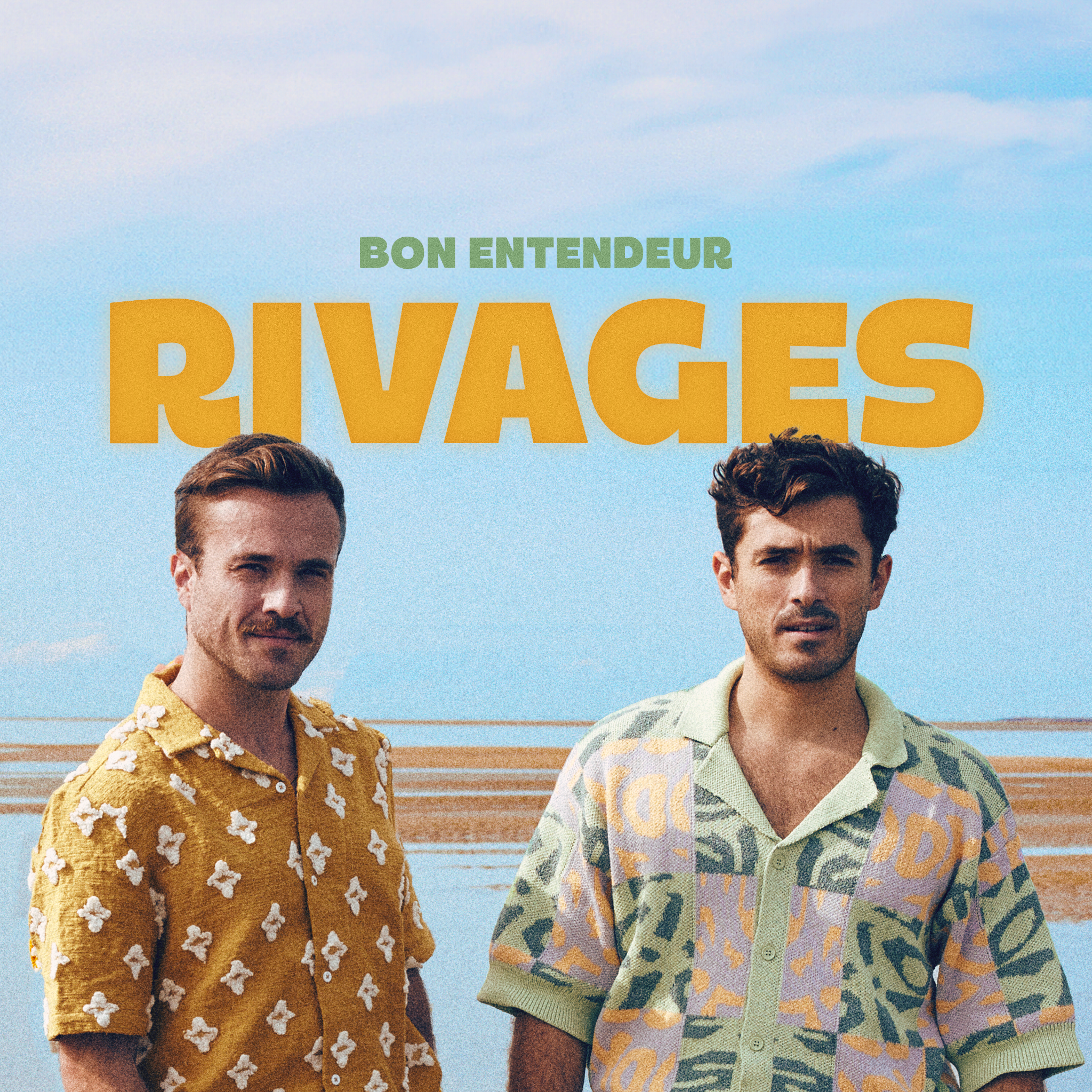 Recto de la pochette de Rivages