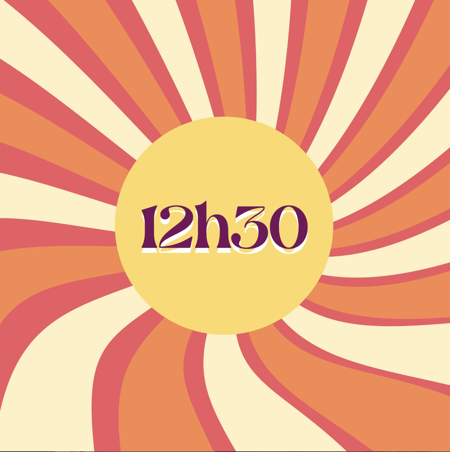 Publication Belle Époque — 12h30