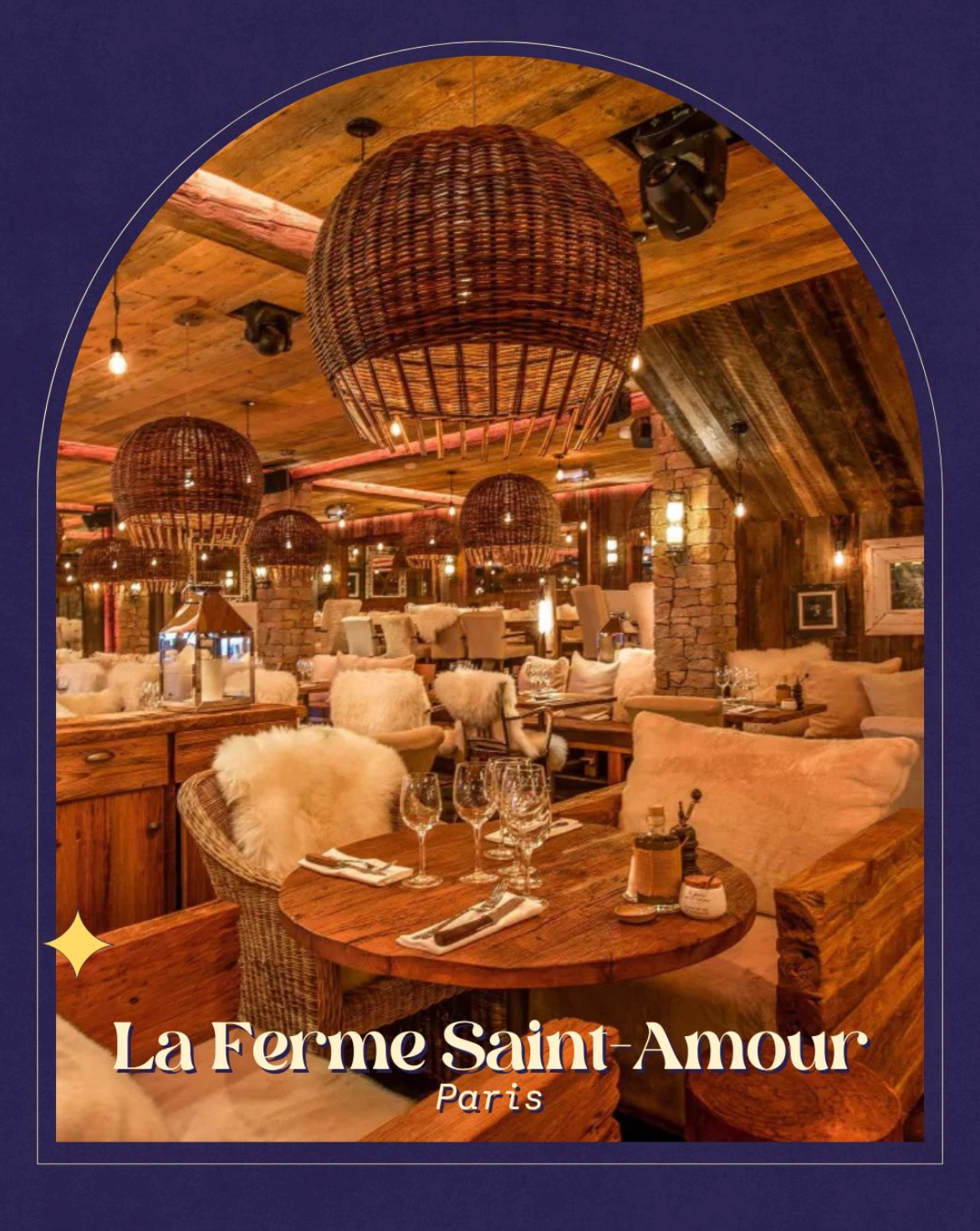 Publication Belle Époque — La Ferme Saint-Amour