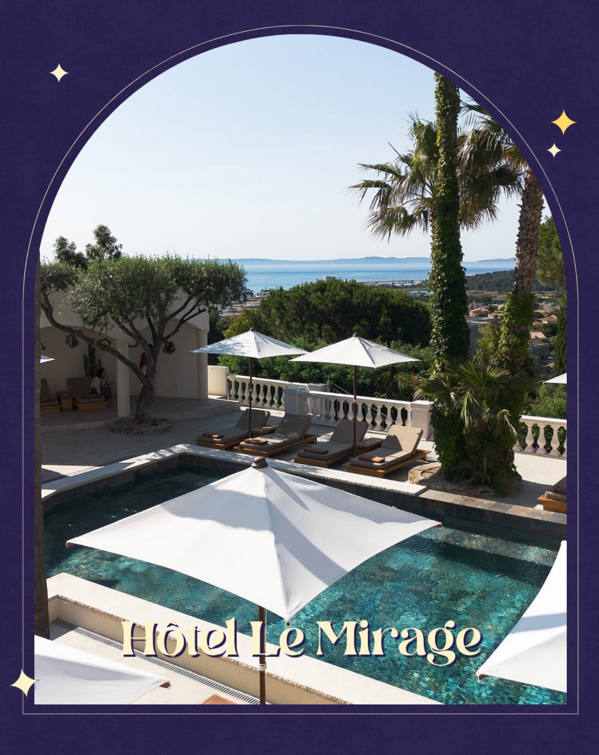 Publication Belle Époque — Hôtel Le Mirage